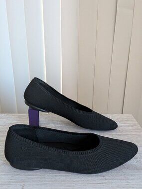 Vivaia Flats Black EU 43 / US 11